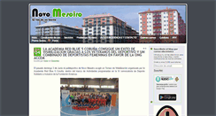 Desktop Screenshot of novomesoiro.com